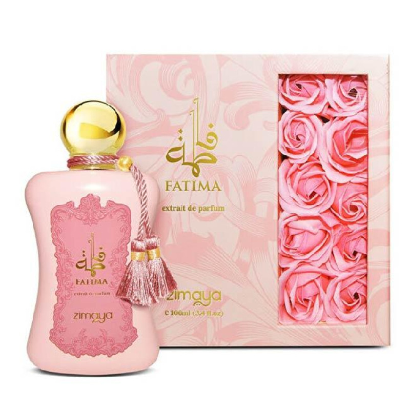 Zimaya Fatima Pink (W) 100ml, Parfumový extrakt 2