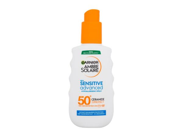 Garnier Ambre Solaire Sensitive Advanced Hypoallergenic Spray (U) 150ml, Opaľovací prípravok na telo SPF50+