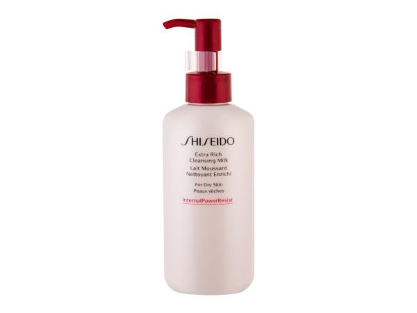 Shiseido Extra Rich Essentials (W)  125ml, Čistiace mlieko