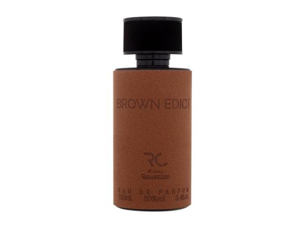 Royal Collection Brown Edict (U) 100ml, Parfumovaná voda