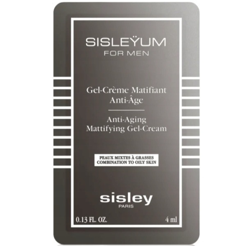 Sisley Anti-aging Mattifying Gel Cream 4ml, Vzorka pľeťového gélu (M)