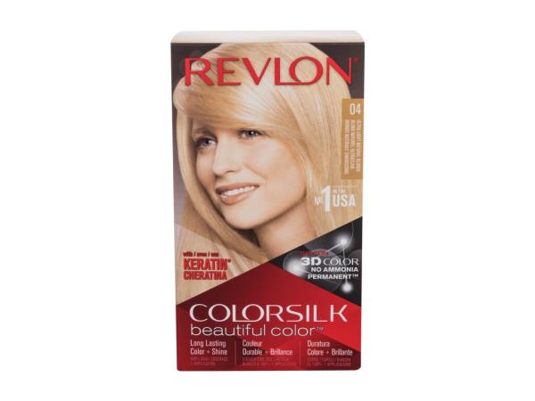 Revlon Colorsilk Beautiful Color 04 Ultra Light Natural Blonde (W) 59,1ml, Farba na vlasy