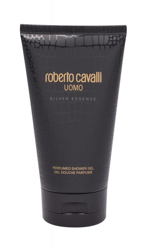 Roberto Cavalli Silver Essence Uomo (M)  150ml, Sprchovací gél