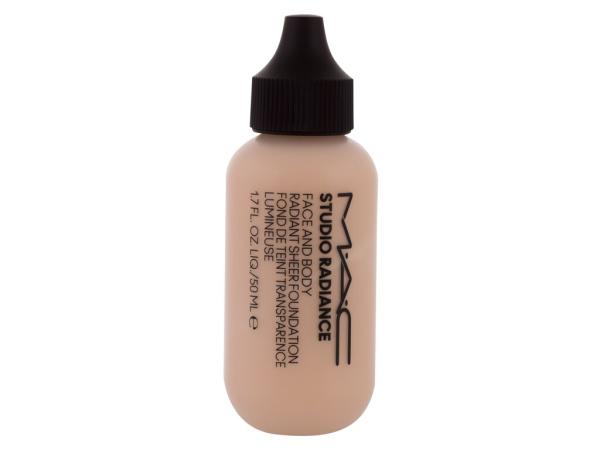 MAC Studio Radiance Face And Body Radiant Sheer Foundation C2 (W) 50ml, Make-up