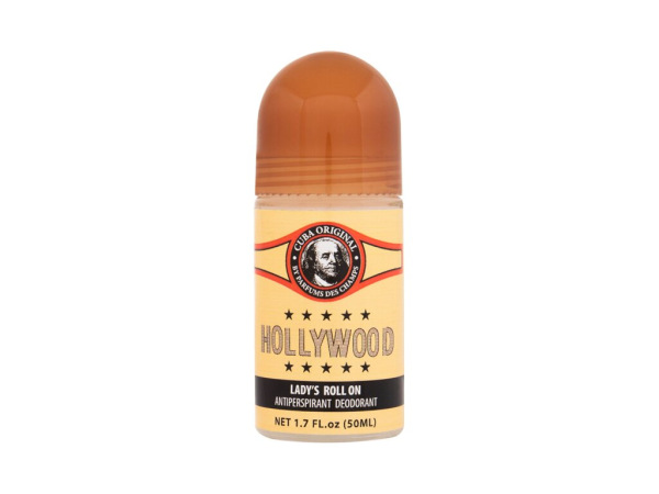 Cuba Hollywood (W) 50ml, Dezodorant