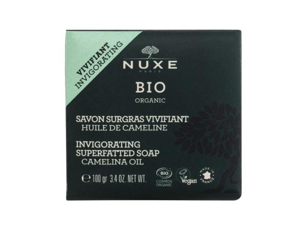NUXE Invigorating Superfatted Soap Bio Organic (W)  100g, Tuhé mydlo