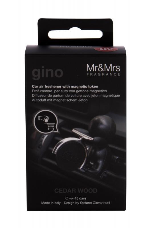 Mr&Mrs Fragrance Gino (U) 1ks, Vôňa do auta