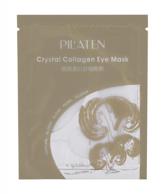Pilaten Crystal Collagen Eye Mask Collagen (W) 7g, Očný gél