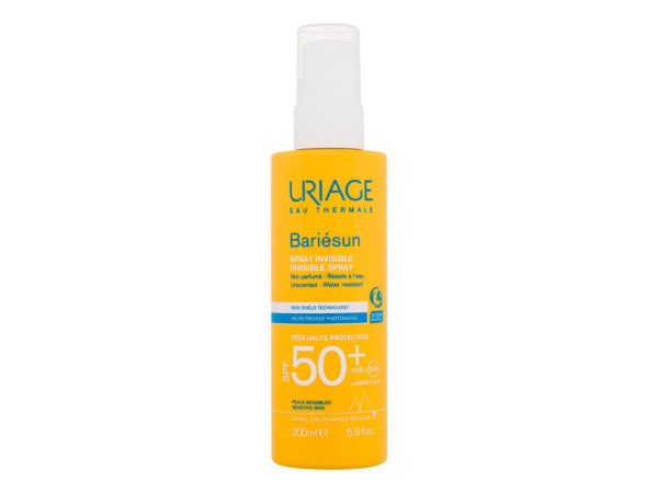 Uriage Bariésun Invisible Spray (U) 200ml, Opaľovací prípravok na telo SPF50+