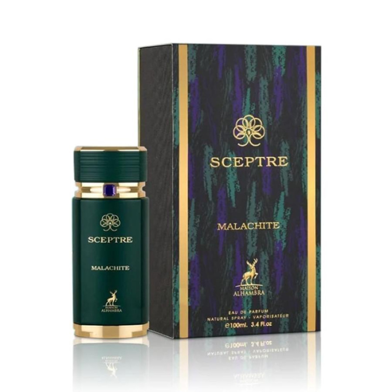 Maison Alhambra Sceptre Malachite (U) 100ml, Parfumovaná voda