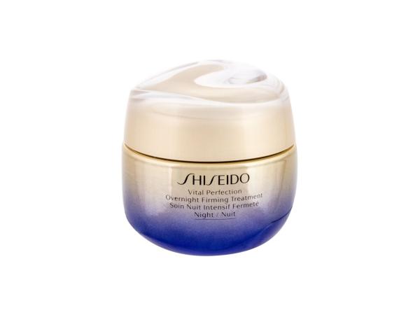 Shiseido Vital Perfection Overnight Firming Treatment (W) 50ml, Nočný pleťový krém