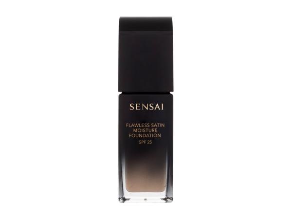 Sensai Flawless Satin Moisture Foundation FS203 Neutral Beige (W) 30ml, Make-up SPF25