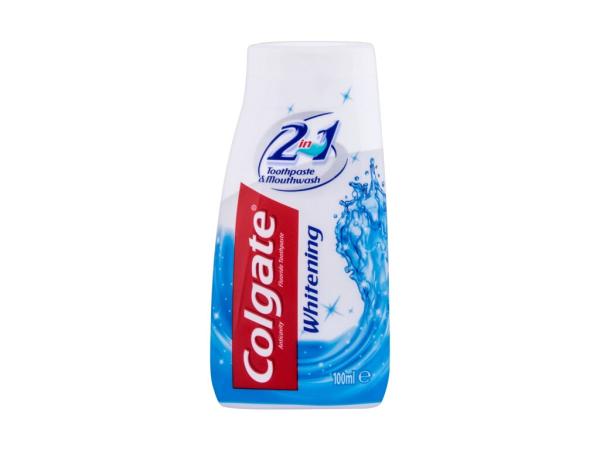 Colgate Toothpaste & Mouthwash Whitening (U)  100ml, Zubná pasta