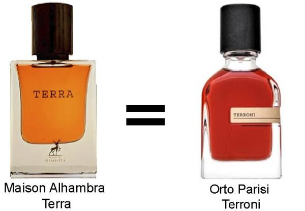 Maison Alhambra Terra (U) 50ml, Parfumovaná voda 1