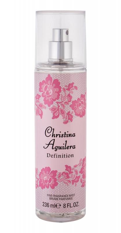 Christina Aguilera Definition (W) 236ml, Telový sprej