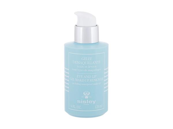 Sisley Eye And Lip Gel Make-Up Remover (W) 120ml, Odličovač očí