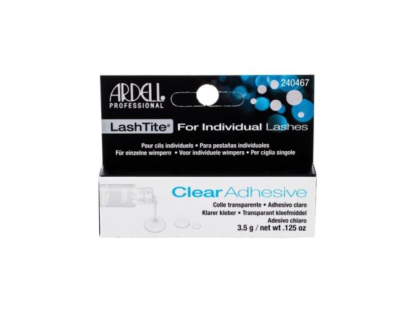 Ardell LashTite Clear Adhesive (W) 3,5g, Umelé mihalnice