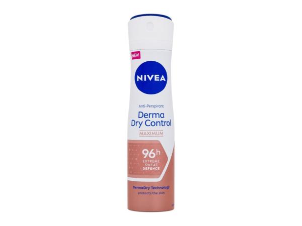 Nivea Derma Dry Control (W) 150ml, Antiperspirant
