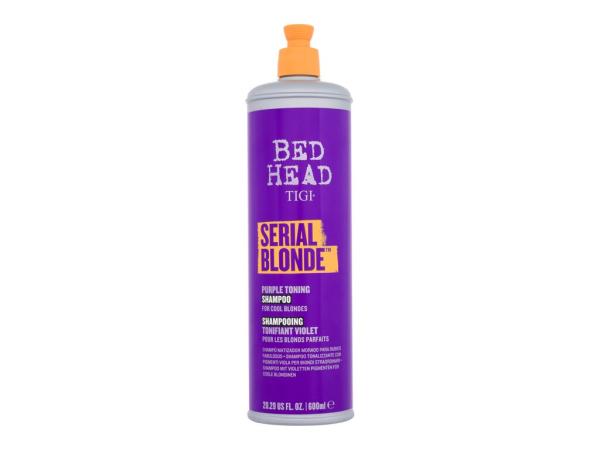 Tigi Serial Blonde Purple Toning Bed Head (W)  600ml, Šampón