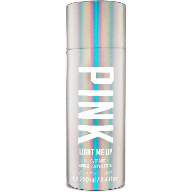 Victoria´s Secret Pink Light Me Up 250ml, Telový závoj (W)
