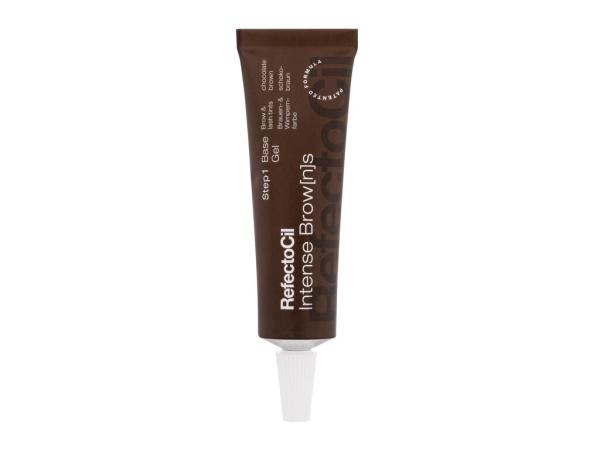 RefectoCil Intense Brow[n]s Base Gel Chocolate Brown (W) 15ml, Farba na obočie