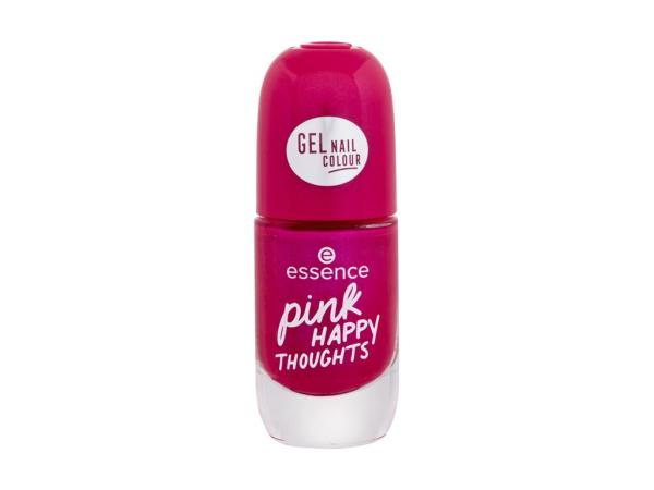 Essence Gel Nail Colour 15 Pink Happy Thoughts (W) 8ml, Lak na nechty