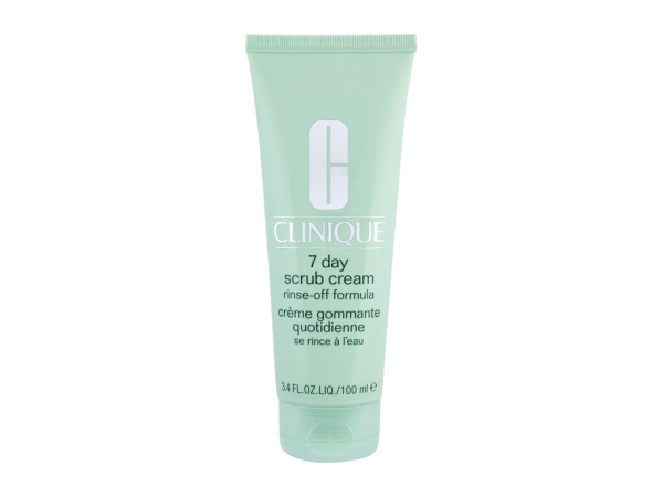 Clinique 7 Day Scrub Cream (W) 100ml, Peeling