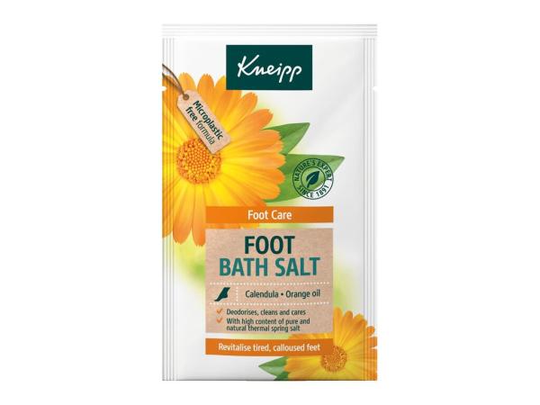 Kneipp Foot Bath Salt Foot Care (U)  40g, Kúpeľová soľ