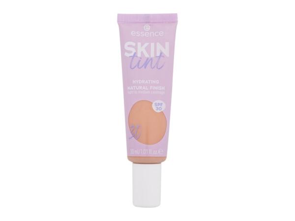 Essence Skin Tint Hydrating Natural Finish 30 (W) 30ml, Make-up SPF30