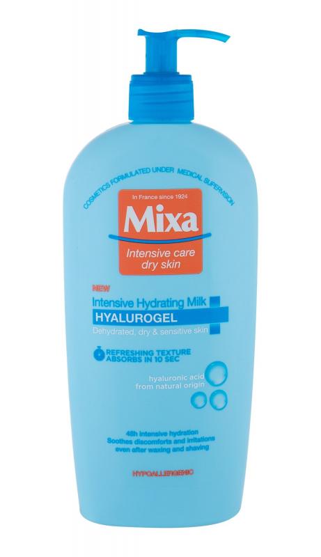 Mixa Hyalurogel (W)  400ml, Telové mlieko