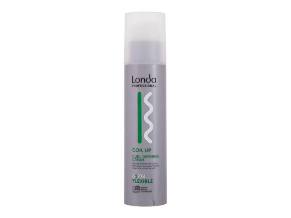 Londa Professional Curl Defining Cream Coil Up (W)  200ml, Pre podporu vĺn