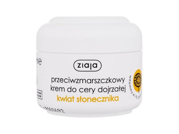 Ziaja Sunflower Anti-Wrinkle Cream (W) 50ml, Denný pleťový krém