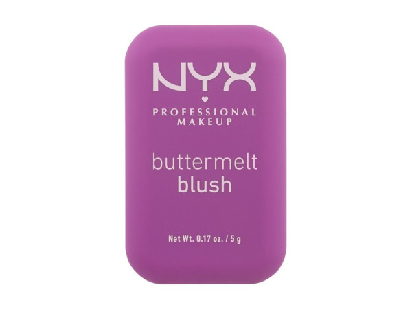 NYX Professional Makeup Buttermelt Blush 12 All The Butta (W) 5g, Lícenka