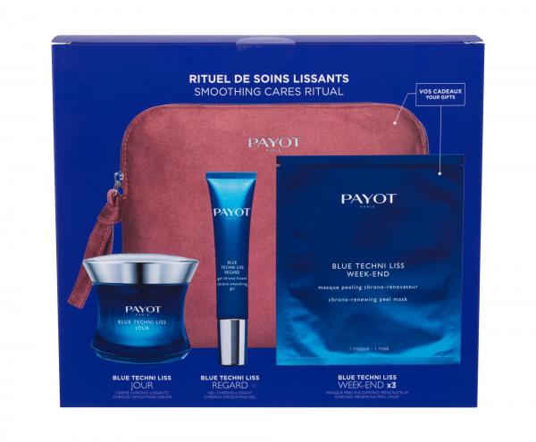PAYOT Smoothing Cares Ritual Blue Techni Liss (W) 50ml, Denný pleťový krém