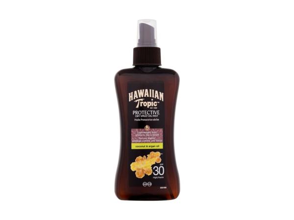 Hawaiian Tropic Protective Dry Spray Oil (U) 200ml, Opaľovací prípravok na telo SPF30