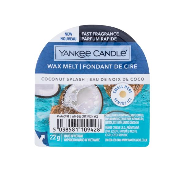 Yankee Candle Coconut Splash (U) 22g, Vonný vosk