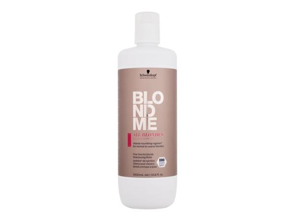 Schwarzkopf Professi Blond Me All Blondes (W) 1000ml, Šampón Rich Shampoo