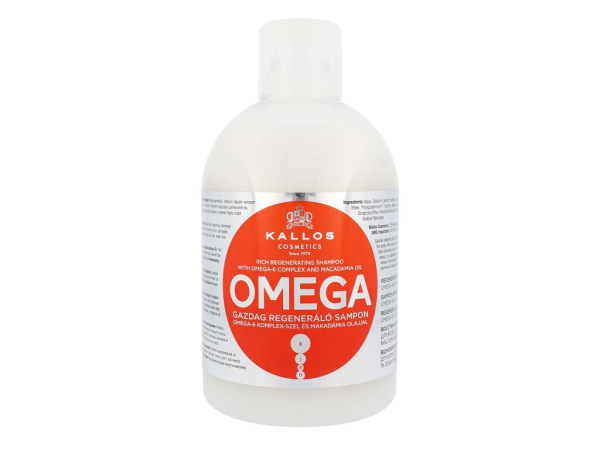 Kallos Cosmetics Omega (W) 1000ml, Šampón