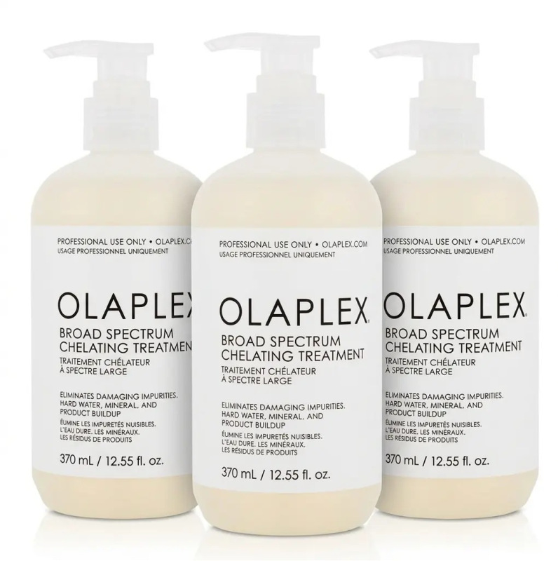 Olaplex Broad Spectrum Chelating Treatment 3 × 370 ml, Maska na vlasy (W)