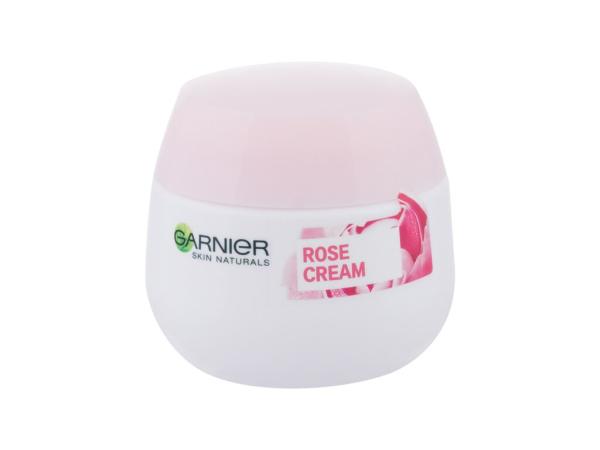 Garnier Skin Naturals Rose Cream (W) 50ml, Denný pleťový krém