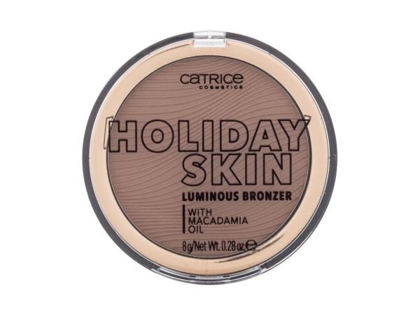 Catrice Holiday Skin Luminous Bronzer 020 Off To The Island (W) 8g, Bronzer