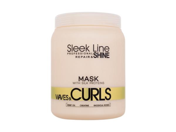 Stapiz Sleek Line Waves & Curls Mask (W) 1000ml, Maska na vlasy