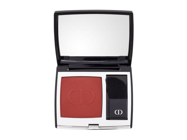 Dior Rouge Blush 999 (W) 6g, Lícenka Satin Finish