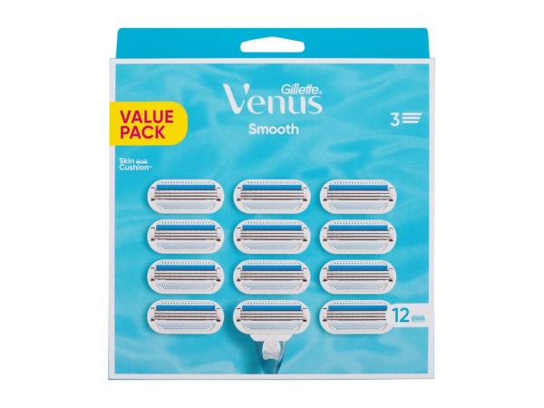 Gillette Venus Smooth (W) 12ks, Náhradné ostrie