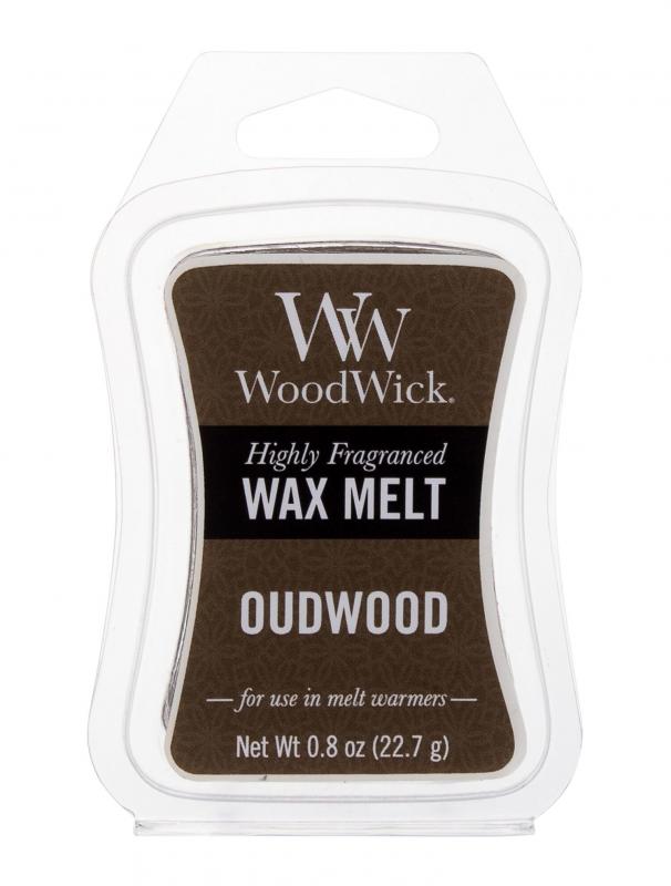 WoodWick Oudwood (U) 22,7g, Vonný vosk