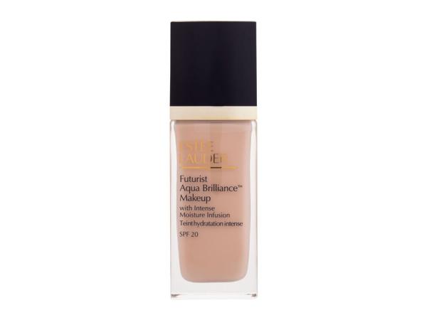 Estée Lauder Futurist Aqua Brilliance 1C1 Cool Bone (W) 30ml, Make-up SPF20