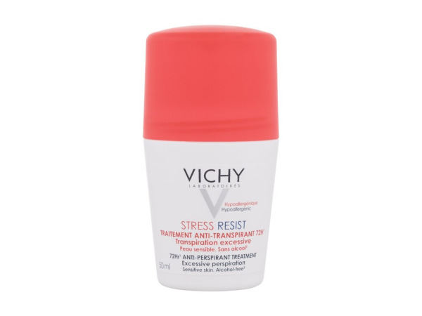 Vichy Deodorant Stress Resist (W) 50ml, Antiperspirant 72H