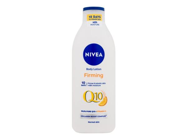 Nivea Q10 + Vitamin C Firming Body Lotion Normal Skin (W) 400ml, Telové mlieko