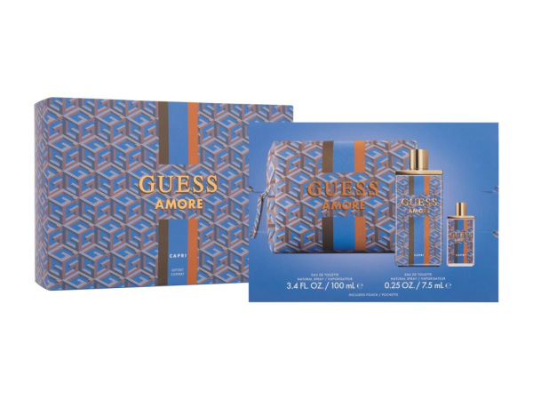 GUESS Amore Capri (W) 100ml, Toaletná voda