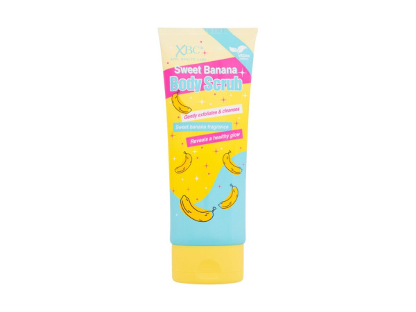 Xpel Sweet Banana Body Scrub (W) 200ml, Telový peeling